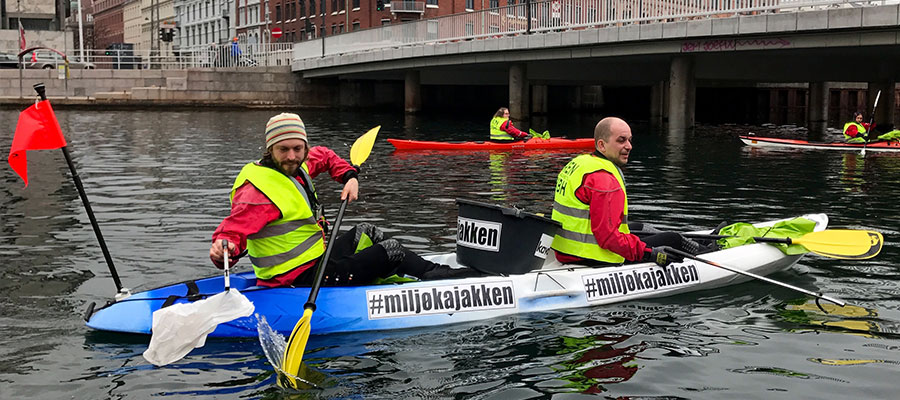 Mystisk parallel Vend tilbage Greenkayak - miljøkajak København - KAYAK REPUBLIC