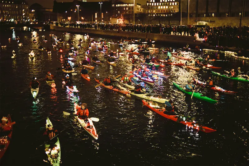 lucia kayak parade